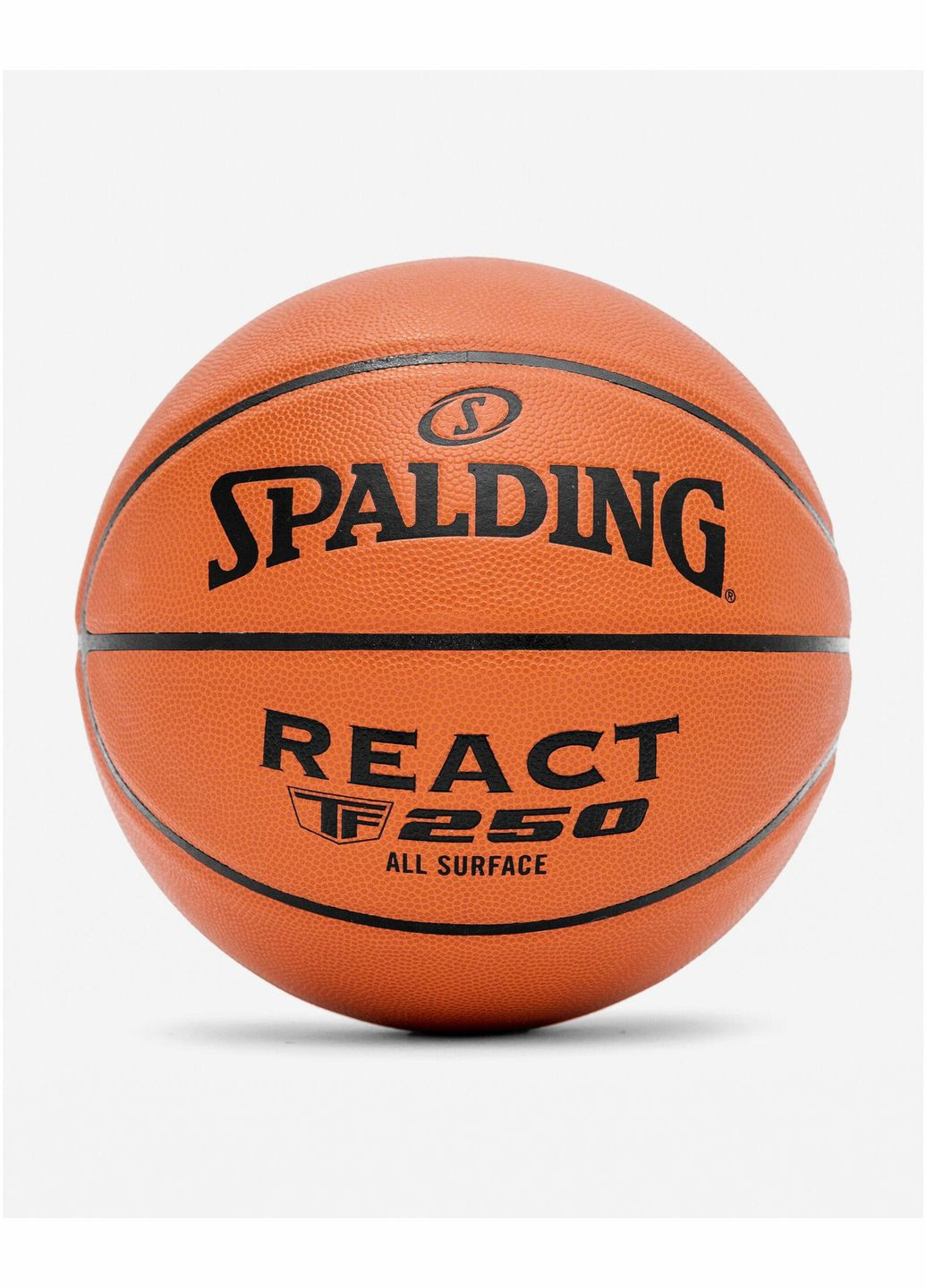 Універсальний Баскетбольний М'яч React TF-250(76803Z, 76801Z, 76802Z) Spalding (297524811)