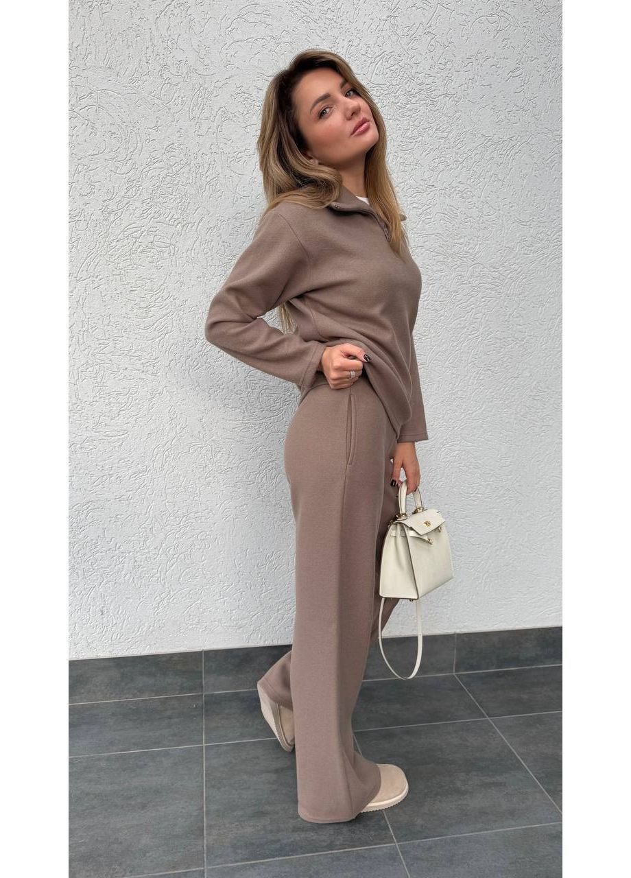 Костюм 786 Ангора вязкая брюки и кофта Україна (369443630)