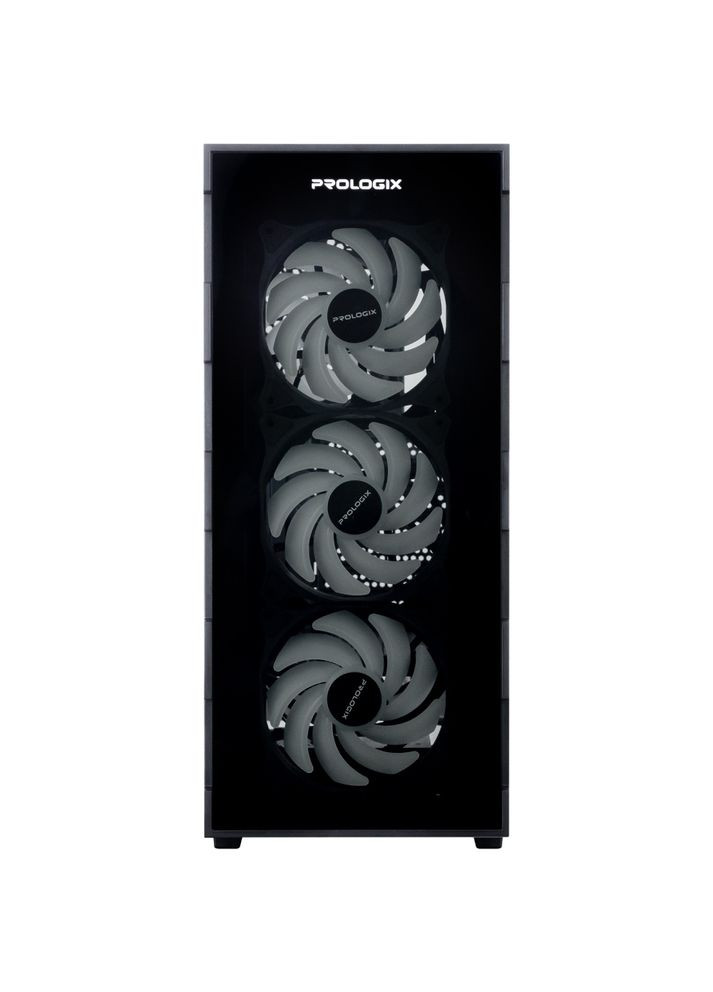 Корпус E114 Tempered Glass Black Prologix (326800564)