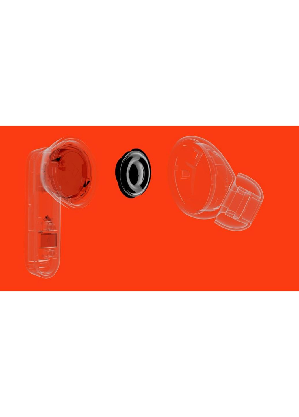 Bluetooth-гарнитура by Nothing Buds 2a B185 Orange (A10600111)_EU CMF (370620205)
