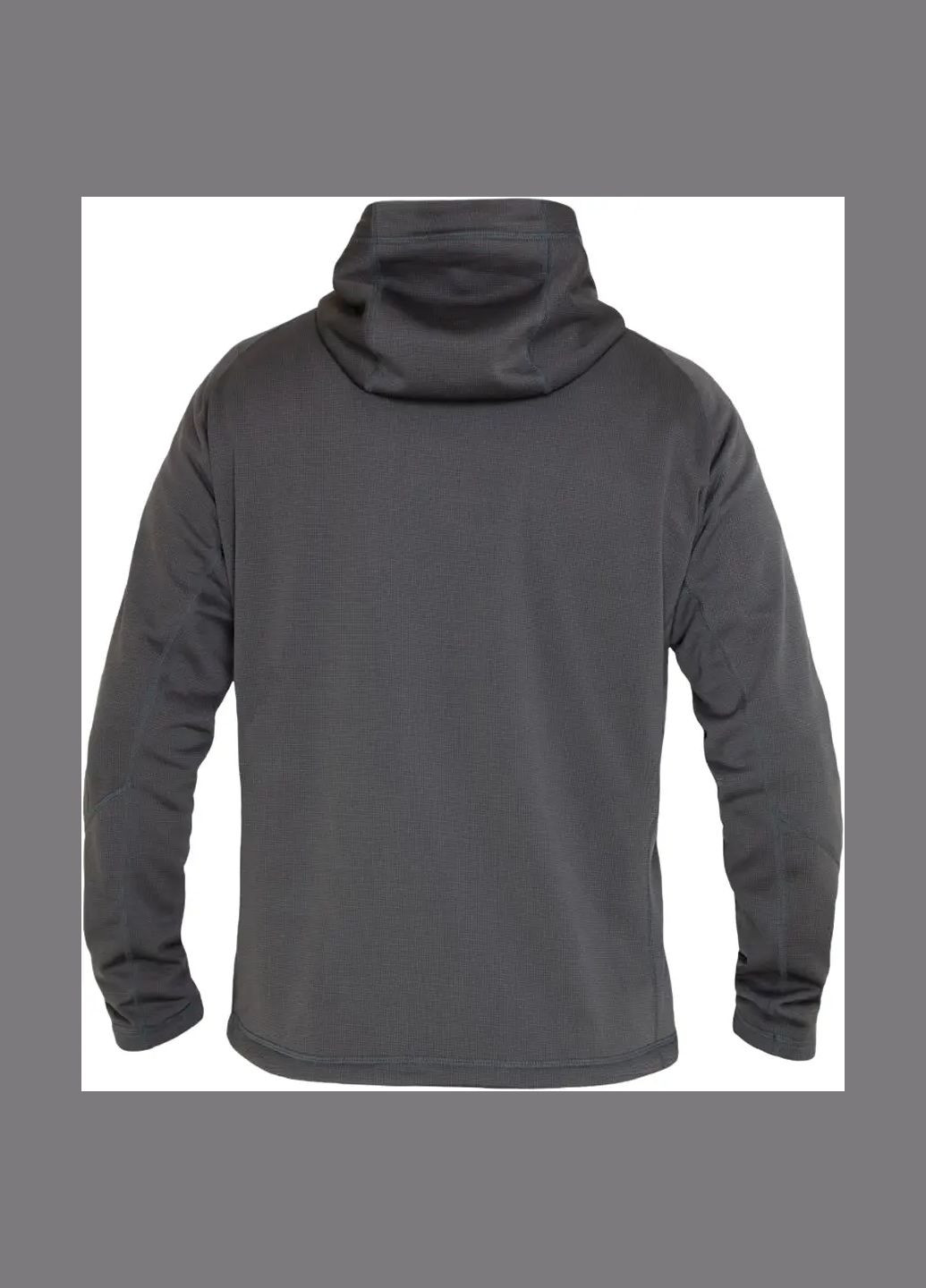 Серая демисезонная куртка hardface full zip hoody grey Fahrenheit