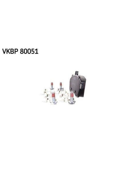 Комплект гальмівних колодок SKF (369318868)