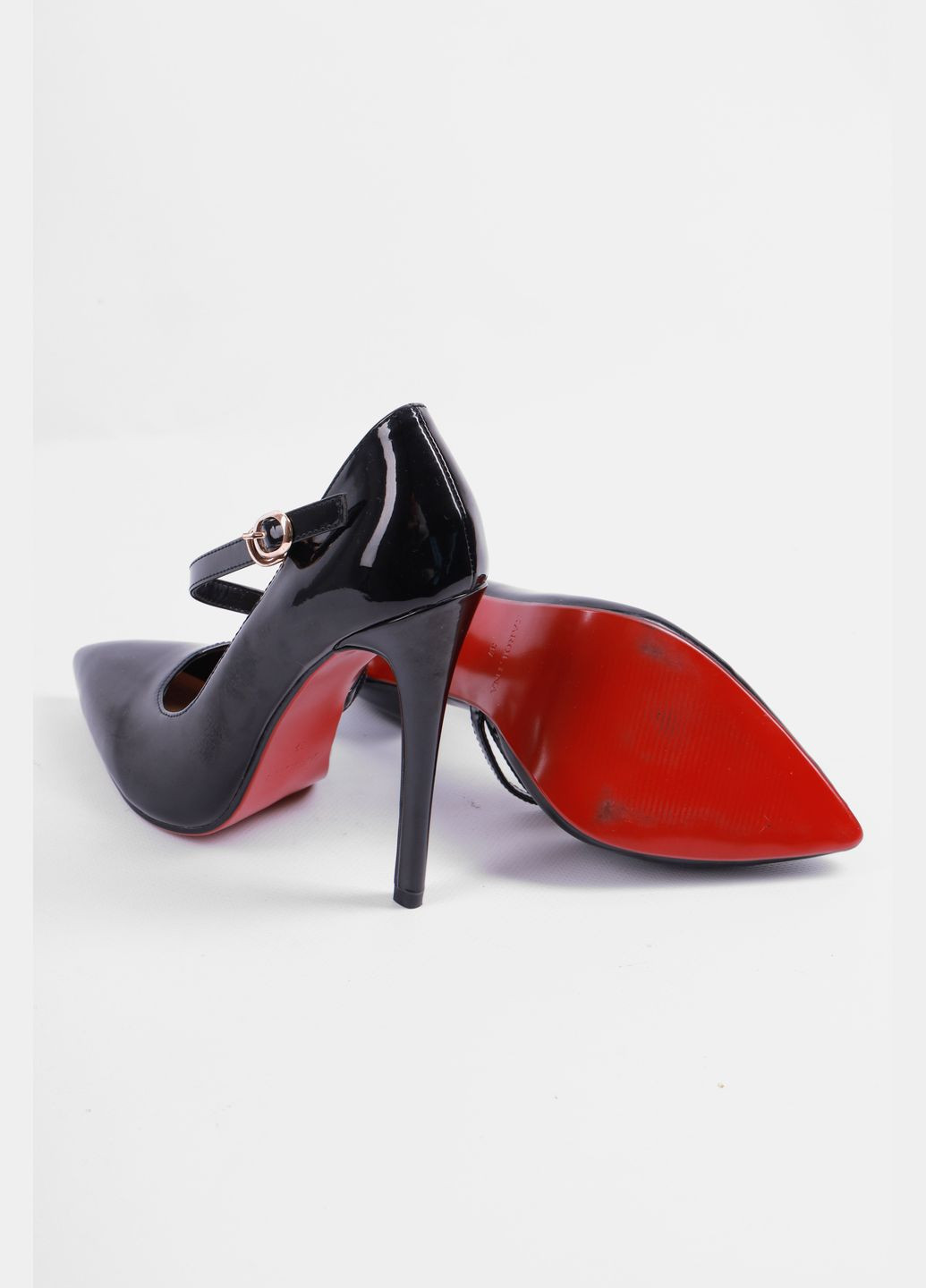 Туфлі жіночі чорного кольору Let's Shop (293337686)