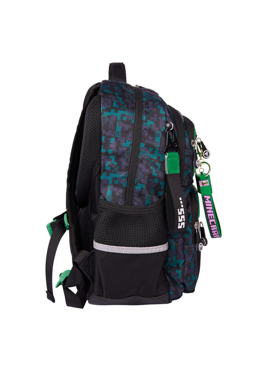 Рюкзак S-108 школьный Minecraft Watch Out 559831 Yes (330141891)
