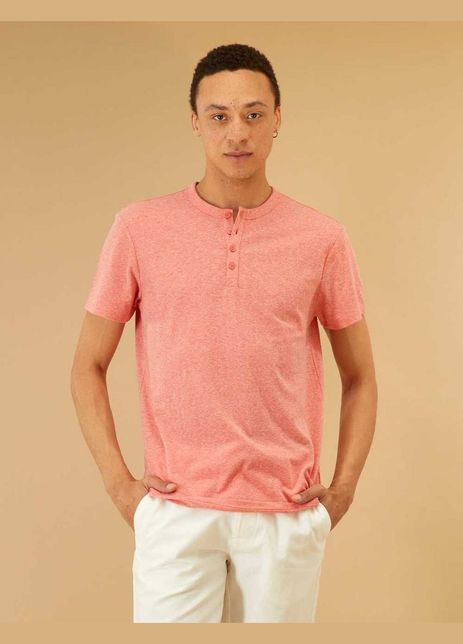 Рожева футболка basic,рожевий, Kiabi