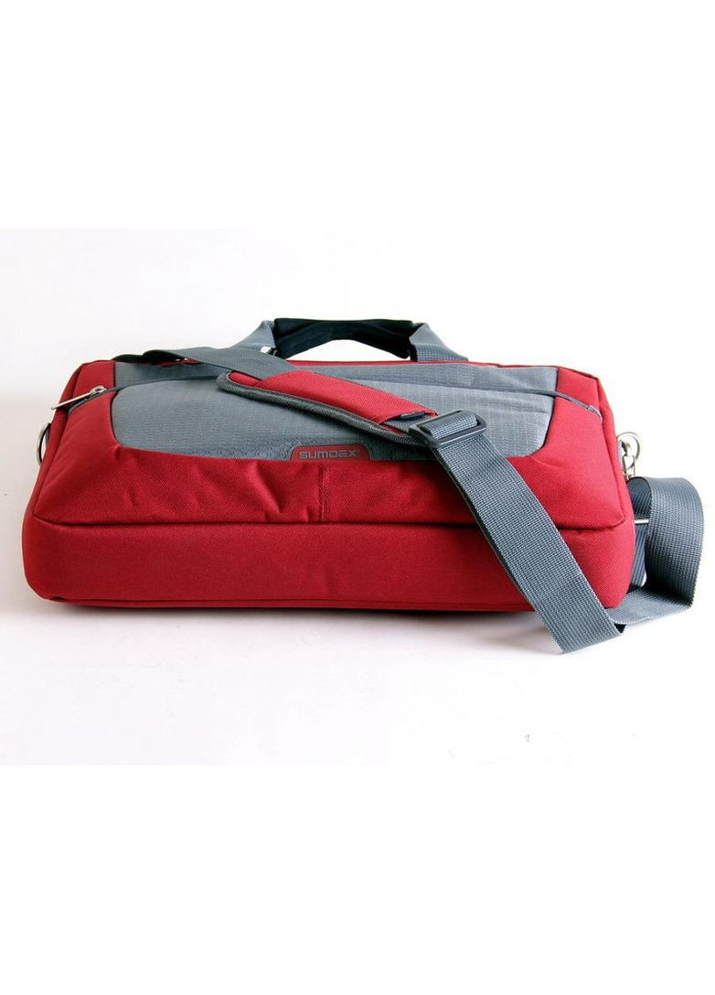 Сумка для ноутбука PON-318RD 16` Red/Grey Sumdex (370617543)