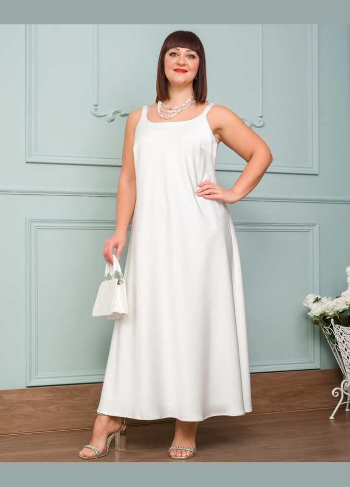 Білий плаття 14565-2 Alenka Plus