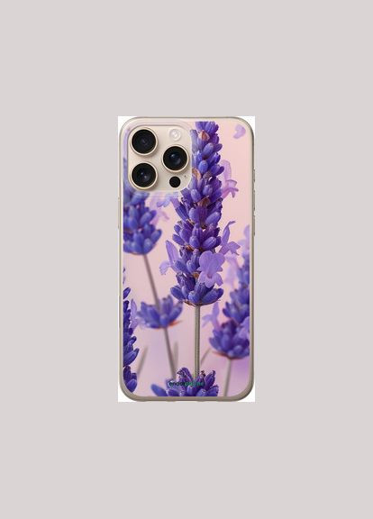 Чохол на iPhone 16 Pro Max Лаванда "6037u-3706-2448" Endorphone (348085124)