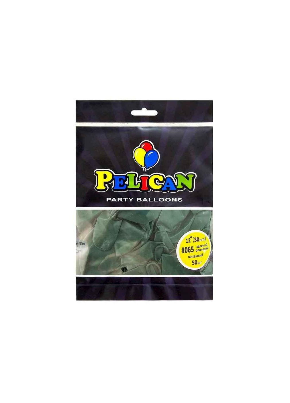 Кульки 12 (30 см) опаловий вінтажний (50шт/уп) #065 ТМ PELICAN (325258031)
