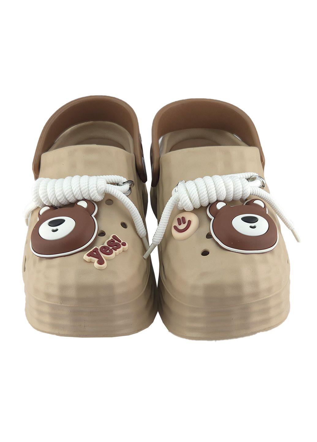 Крокси жіночі з джібітсами No Brand (340917037)