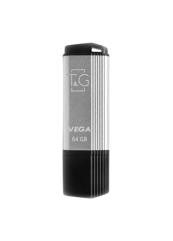 Флеш пам'ять "T&G" 64GB Vega серiя 121 Silver TG (394061228)
