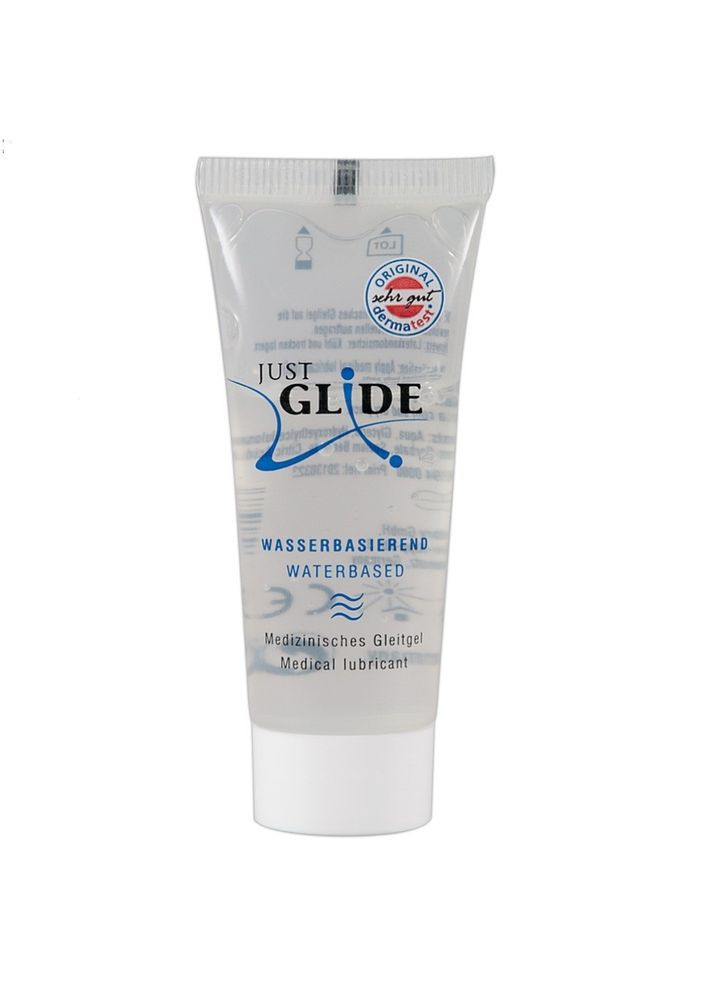 Лубрикант на водной основе Just Glide "Waterbased" 20 мл.(Германия) Orion (297365429)