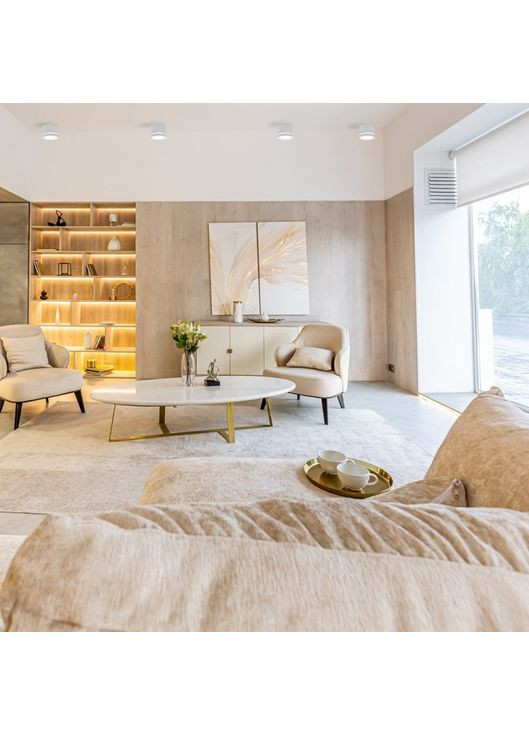 Накладний світильник ML408 під лампу білий Ardero (365651183)