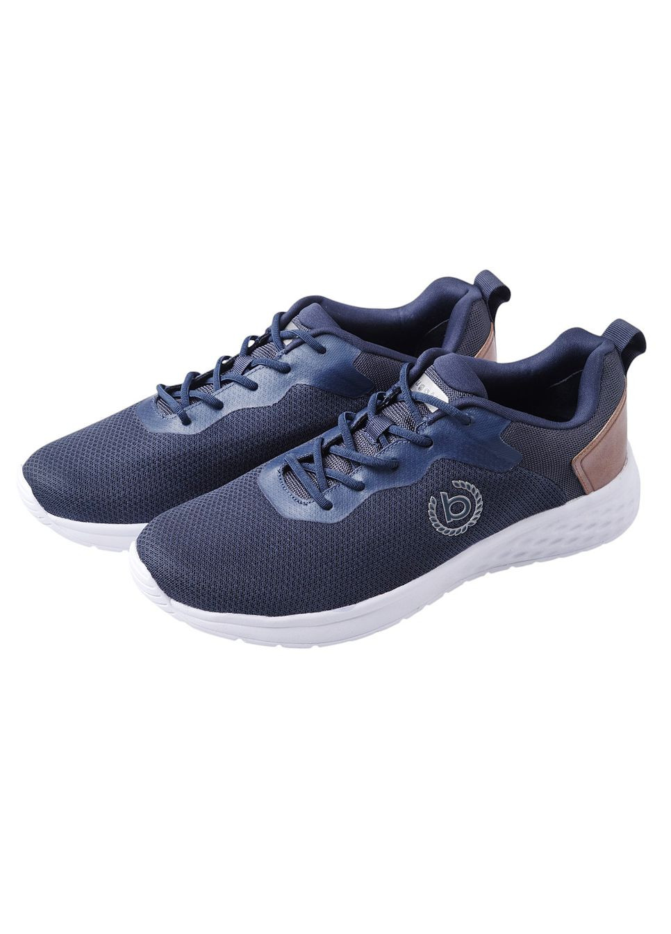 Синие шлепки мужские Bugatti