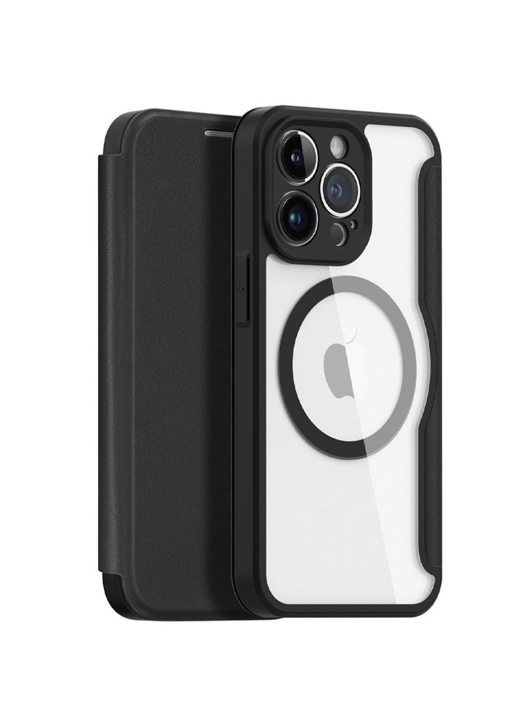 Чохол-книжка Skin X Pro with MagSafe для Apple iPhone 15 Pro (6.1") Dux Ducis (291880607)