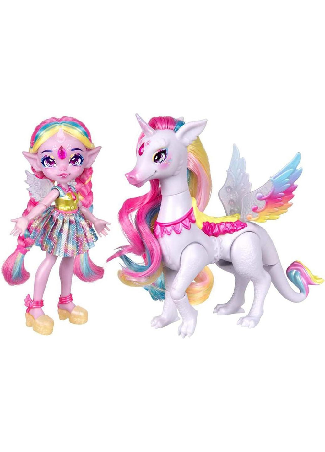 Лялька Меджік Мікс Пікслінг Фея з єдинорогом 14913 Magic Mixies (373019066)