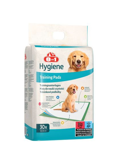 Пеленки Training Pads для собак, 30 шт 8in1 (362585848)