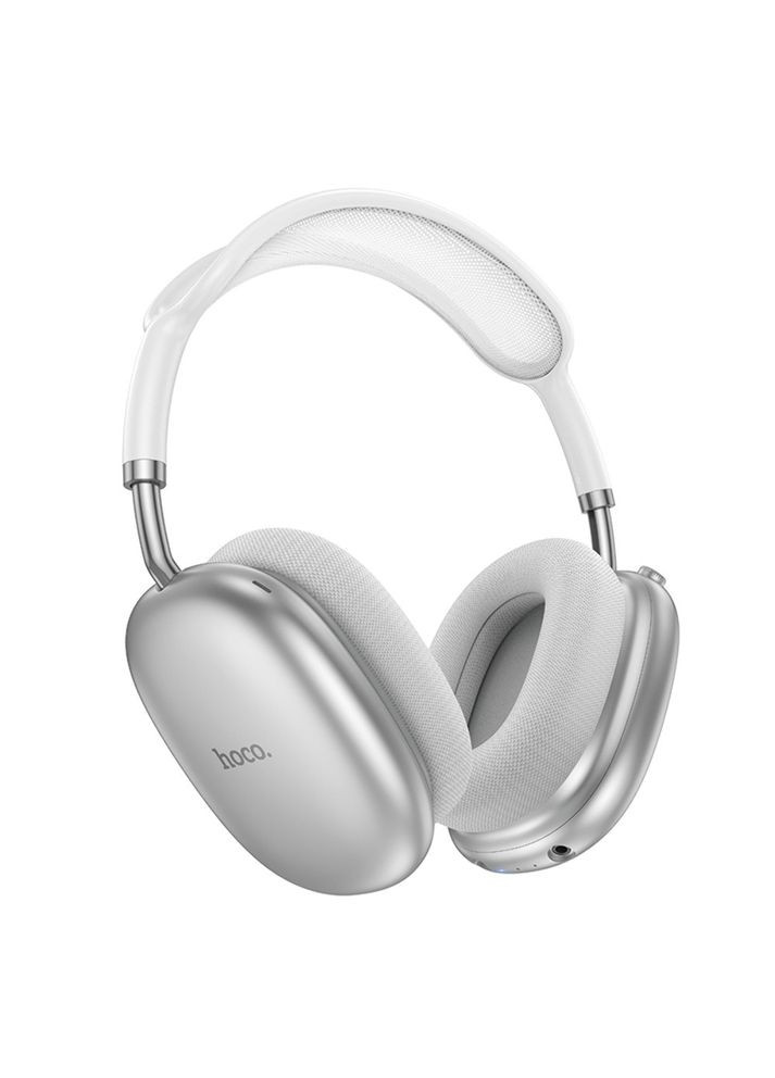 Беспроводные полноразмерные наушники W55 Plus серебристые Hoco (342968143)