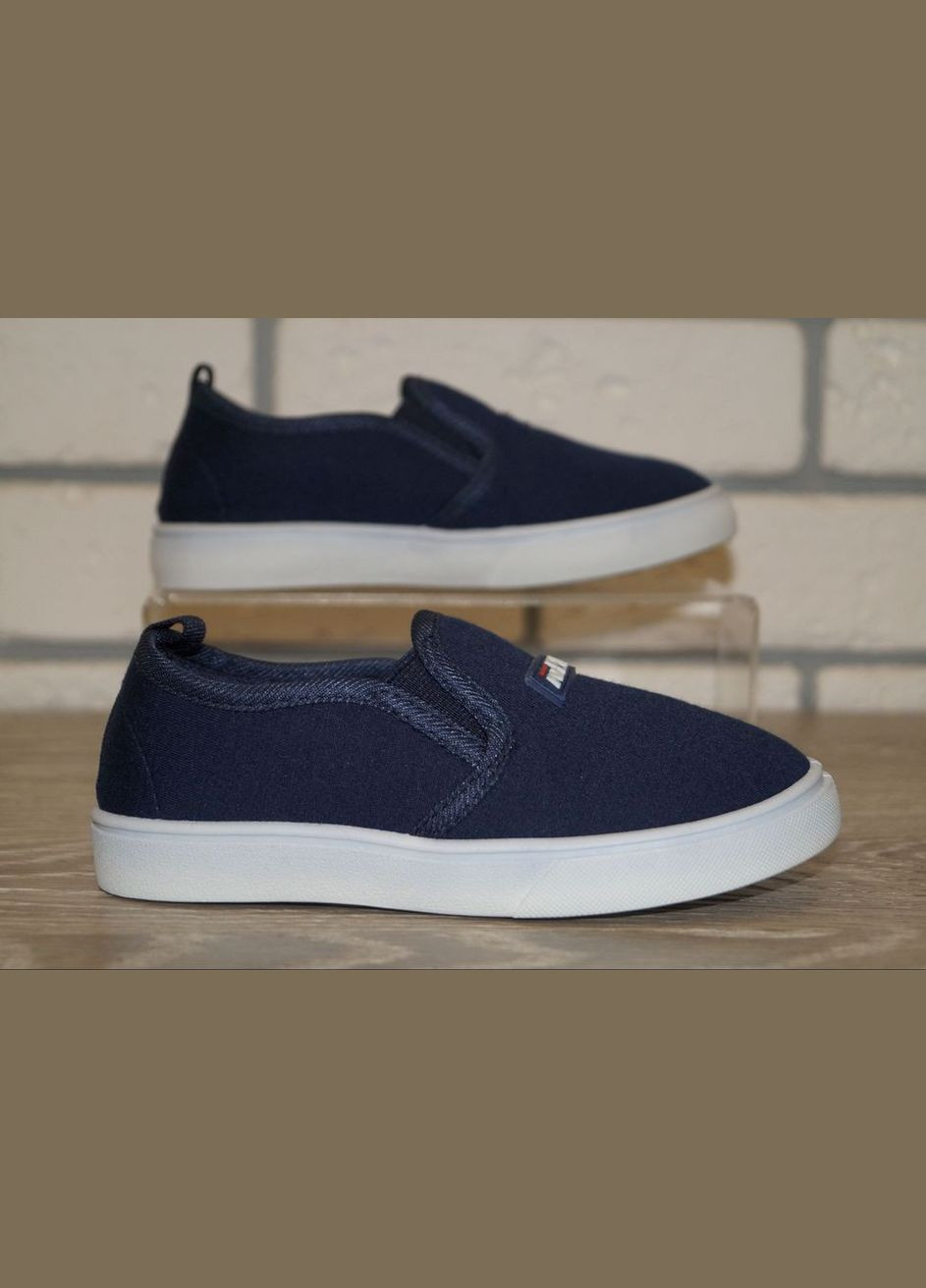 Сліпони текстильні для хлопчика сині Blue Rama (326270447)