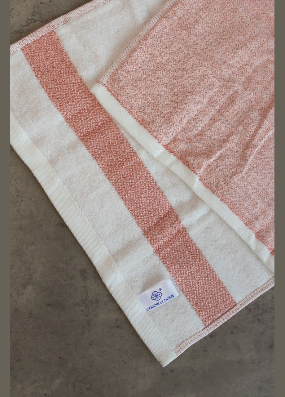 No Brand полотенце кухня ленмахра р.35*70 розовый производство -