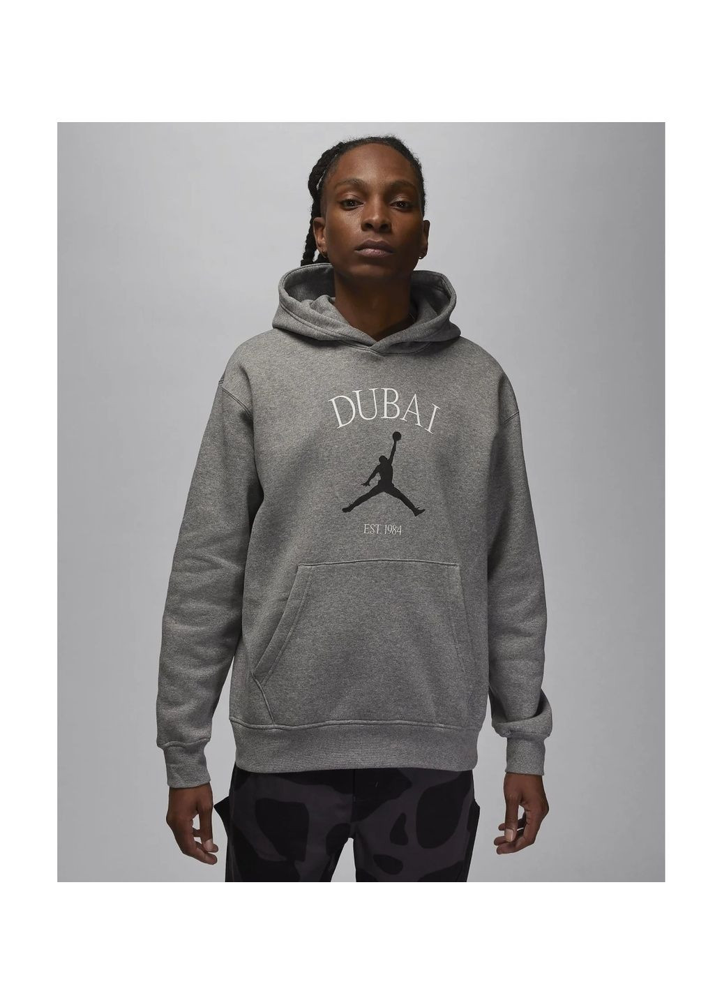 Худі чоловіче Hoodie Dubai Grey Air Jordan (364838830)