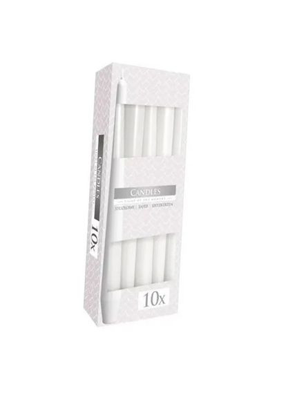 Набор столовых свечей S30090 10шт, (76615032) Bispol (315481243)