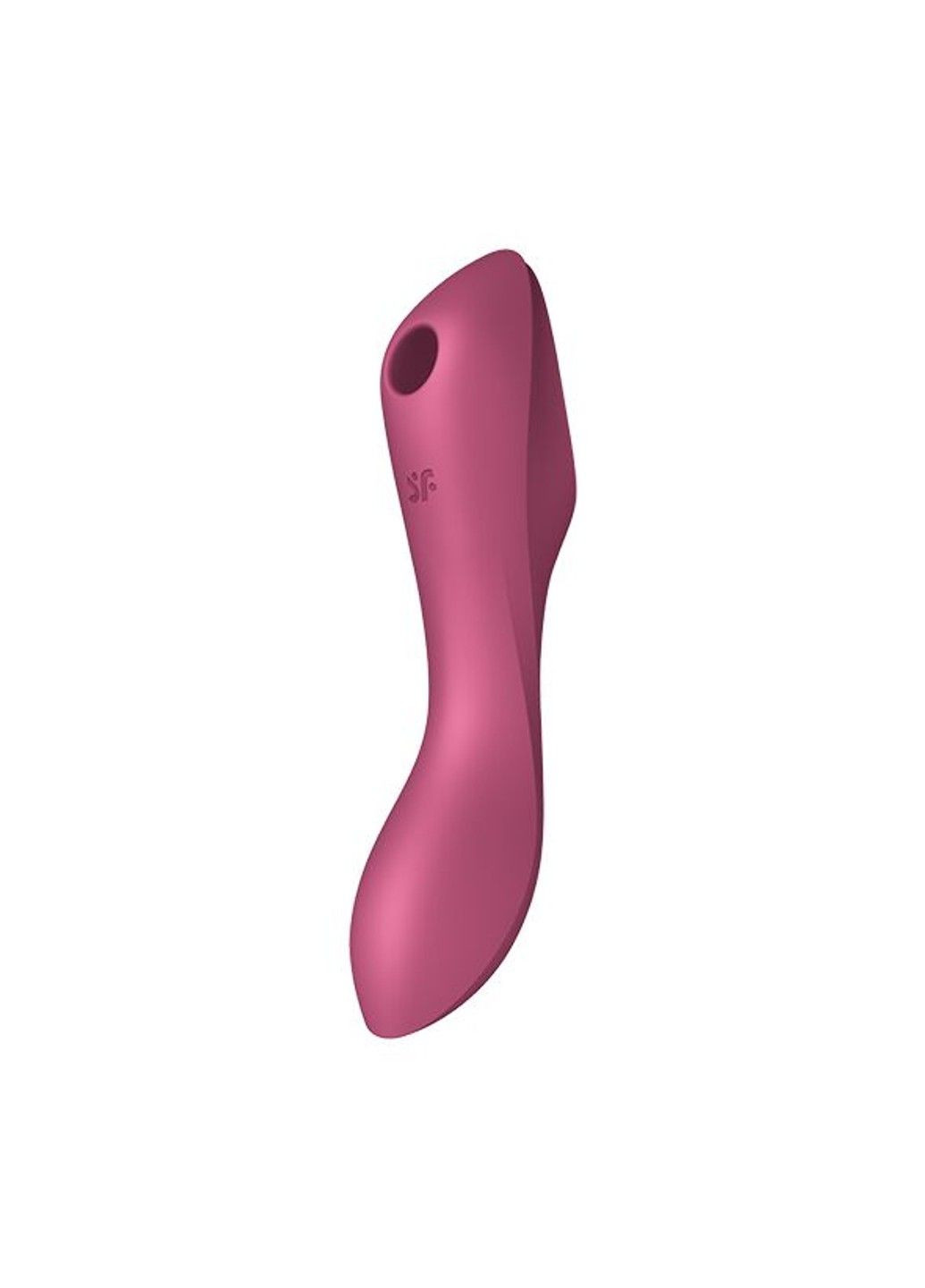 Вакуумный стимулятор с вибрацией Curvy Trinity 3 Red Satisfyer (316156232)