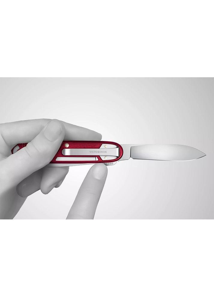 Складной нож Synergy X Alox 93 mm red 0.8226.20 Victorinox (366467687)