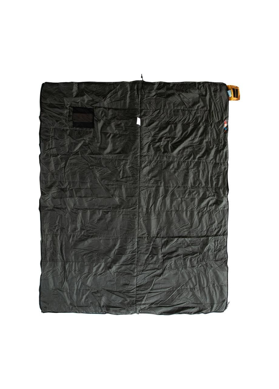 Спальний мішок Airy Light ковдра з капюш лівий yellow/grey 190/80 UTRS056-L Tramp (290193629)