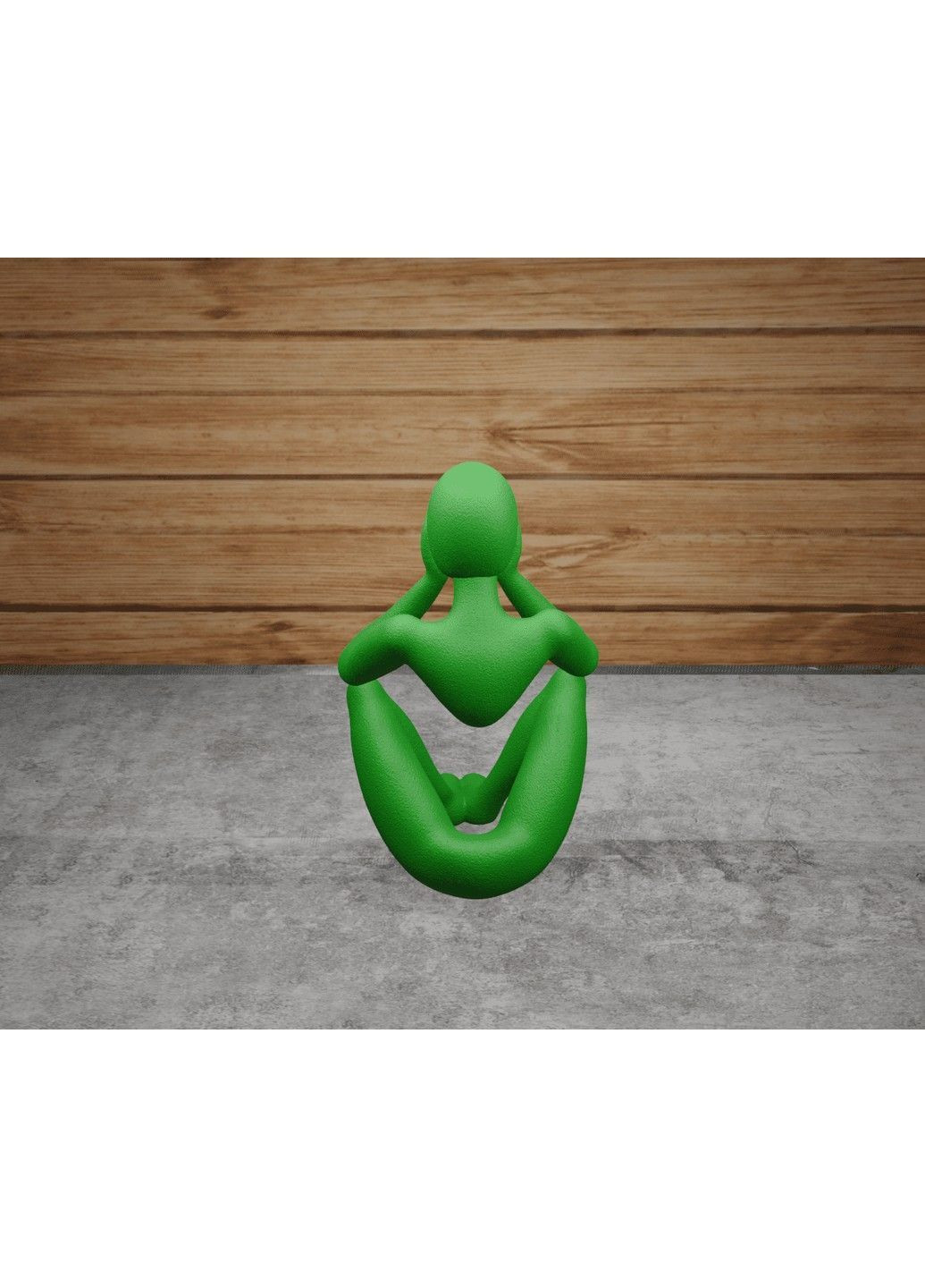 Декоративна статуетка абстракція "Момент роздумів" ЗаСвіт (369718889)