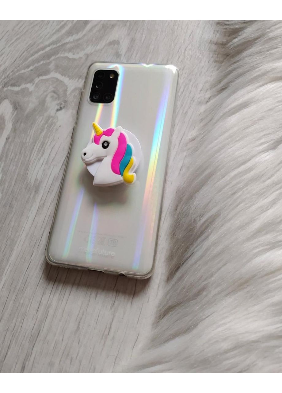 Попсокет Popsockets 3D держатель, подставка для телефона Единорог белый Trends (360897059)