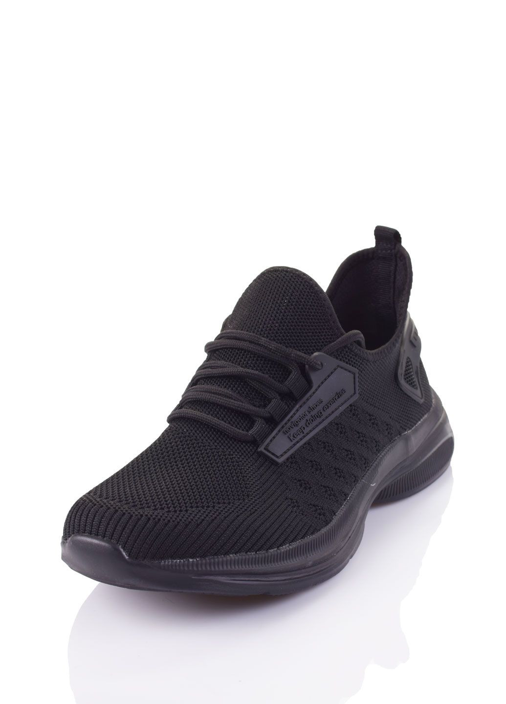 Черные демисезонные кроссовки Navigator