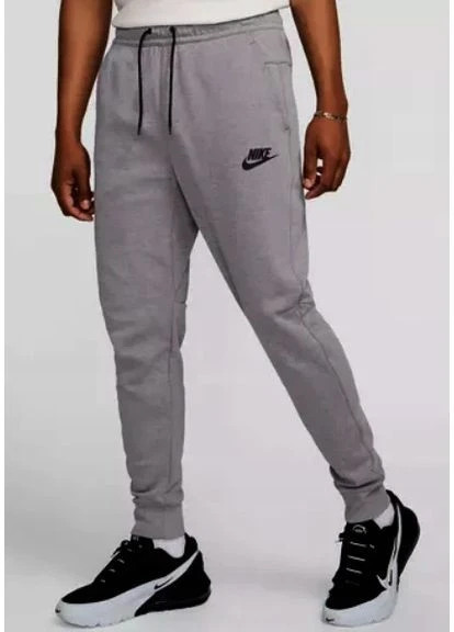 Бежевые брюки Nike
