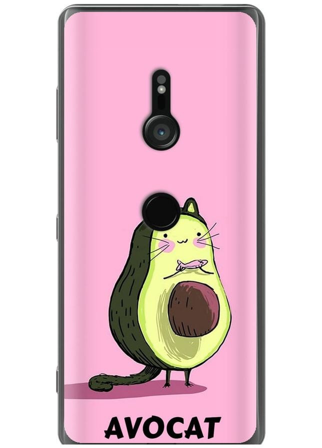 Силиконовый чехол 'Avocat' для Endorphone Sony Xperia XZ3 H9436 (316261402)