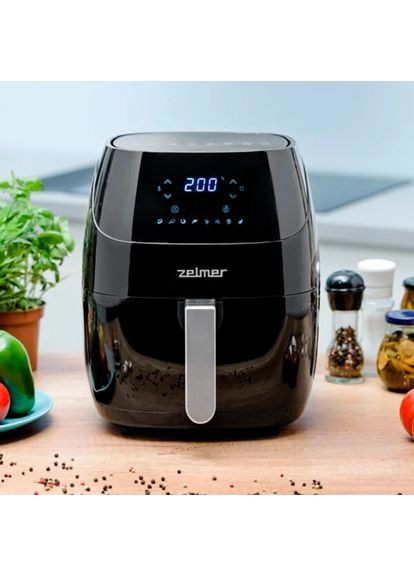 Мультипіч-фритюрниця ZAF 5500B (5,5л) Zelmer (368631285)