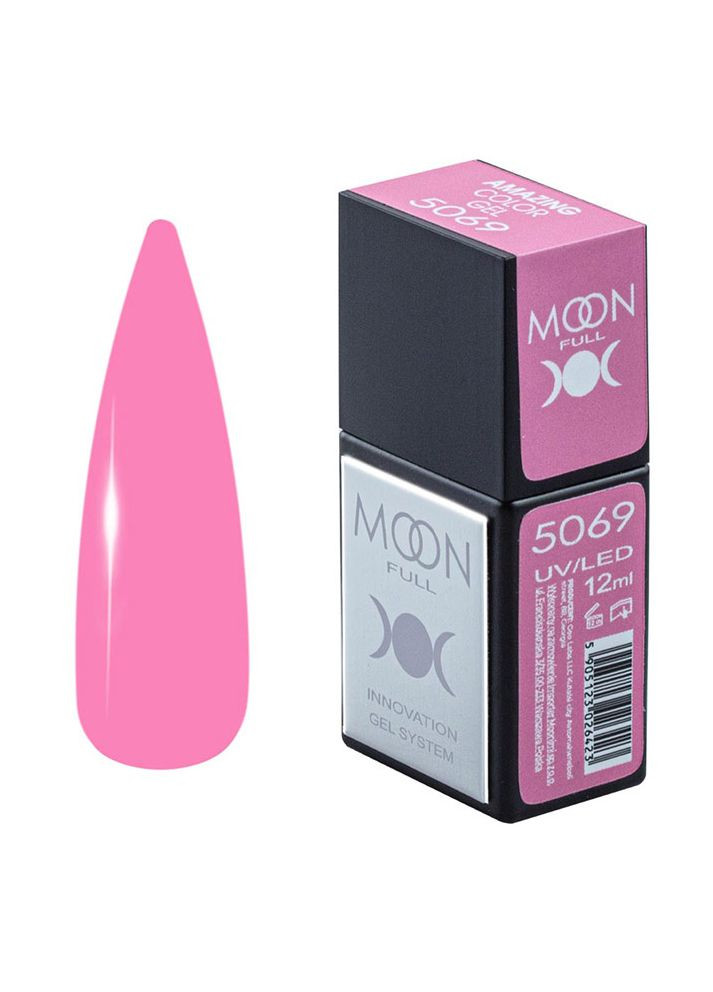 Гель-лак Amazing Color Gel polish 12 мл № 5069 Moon (330033870)
