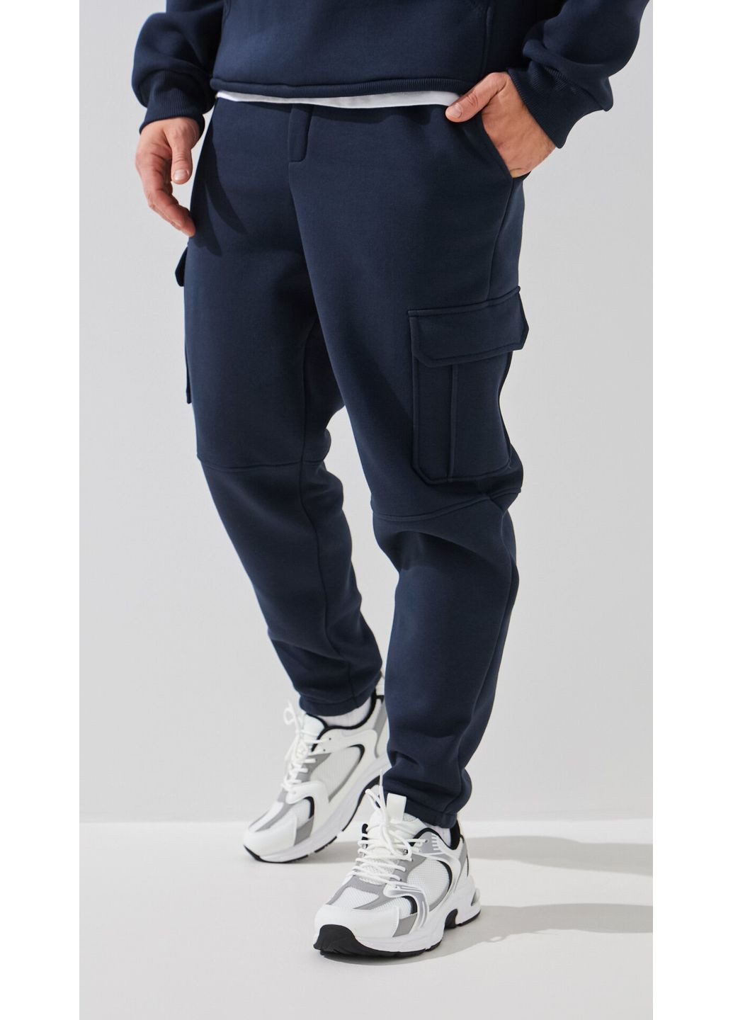 Спортивні штани карго-джогери однотонні чоловічі MBC02385 shop (2888000029980) LAWA Карго; Джогеры (369271796)