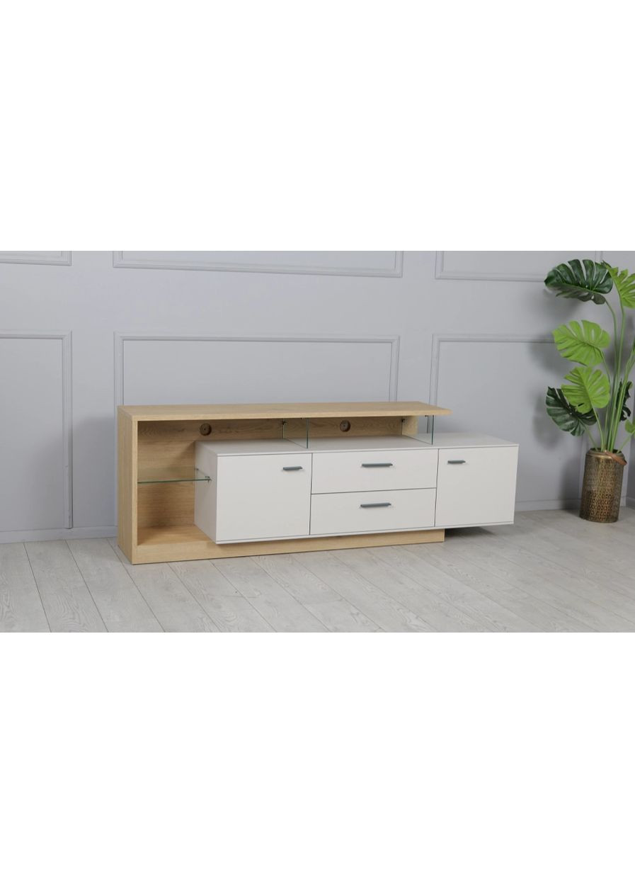 Тумба РТВ 2д2ш Меоло / Meolo / Дуб Wojcik (353495386)