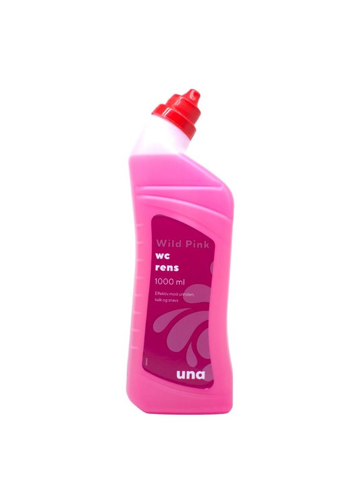 гель для чистки унитаза Wild Pink 1 л Una (292305212)