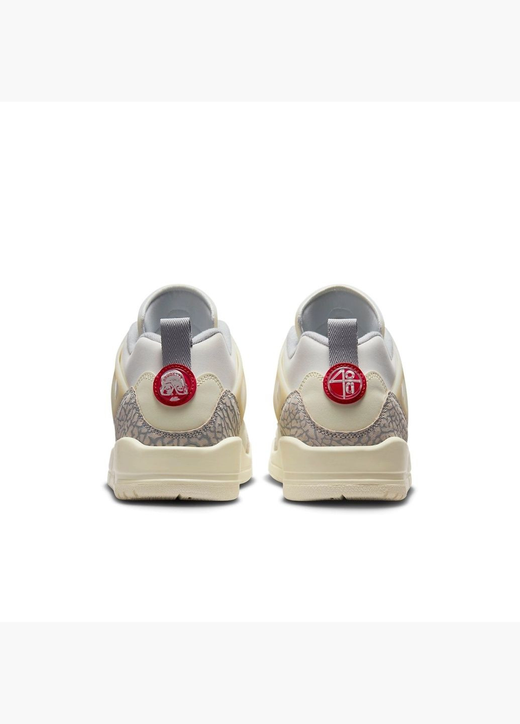 Бежеві Осінні кросівки чоловічі spizike low beige fq1759-100 Air Jordan