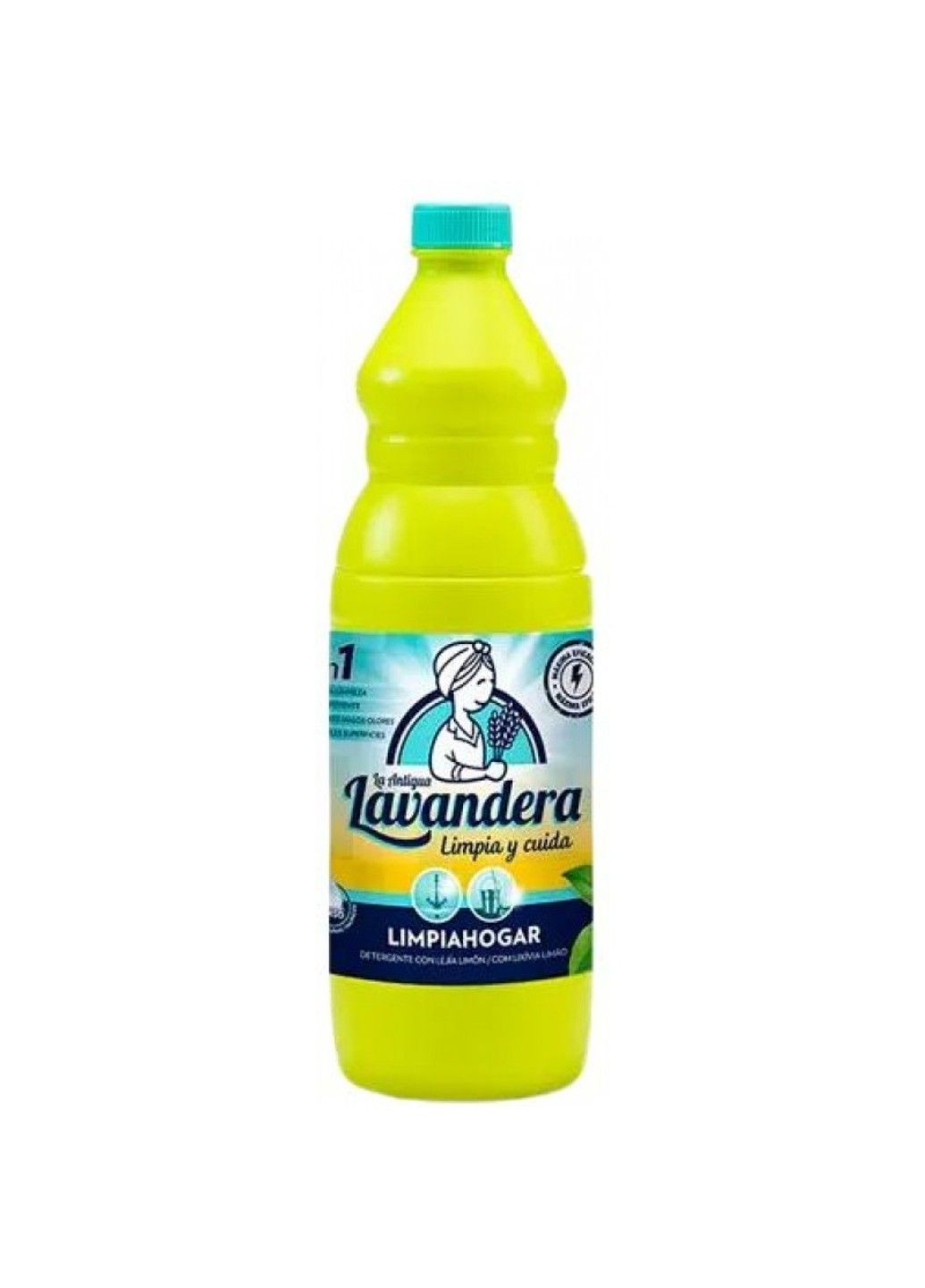 Универсальный очиститель-отбеливатель Лимон 1.5 л La Antigua Lavandera (306716905)