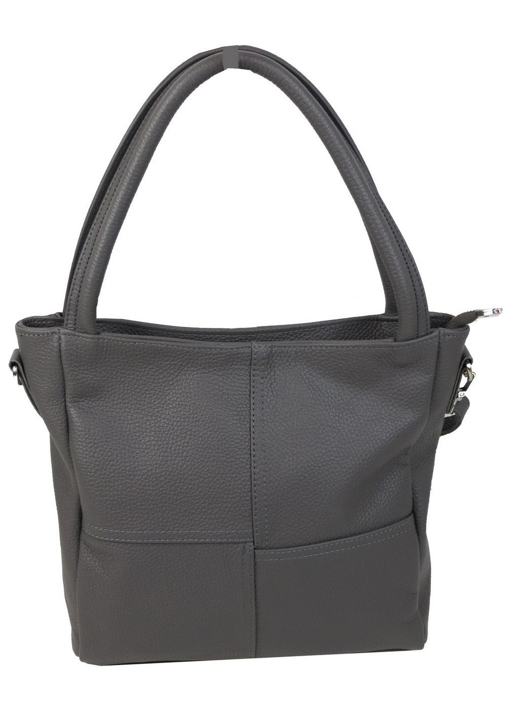 Женская кожаная сумка на двух ручках 29х28х10 см Borsacomoda (315873578)