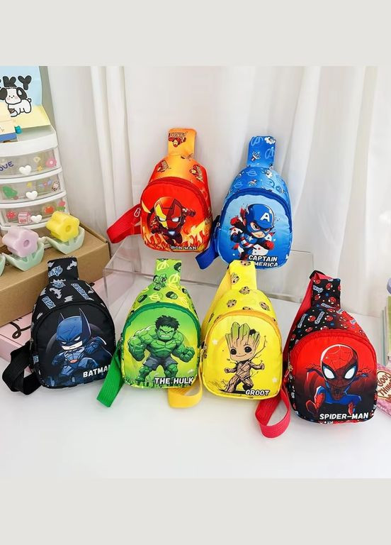 Детский рюкзак Человек паук. Маленький детский рюкзак. No Brand (316472612)