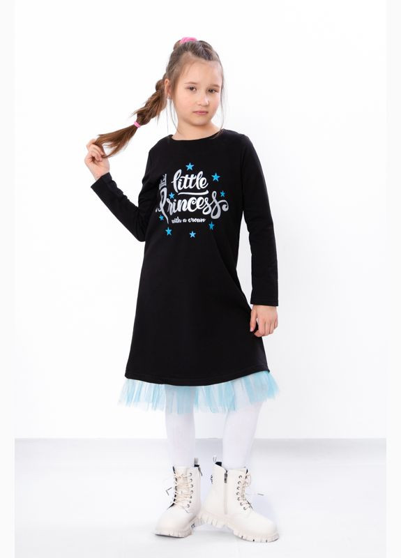 Голубое платье для девочки "princess" (p-4512) Носи своє (322222244)