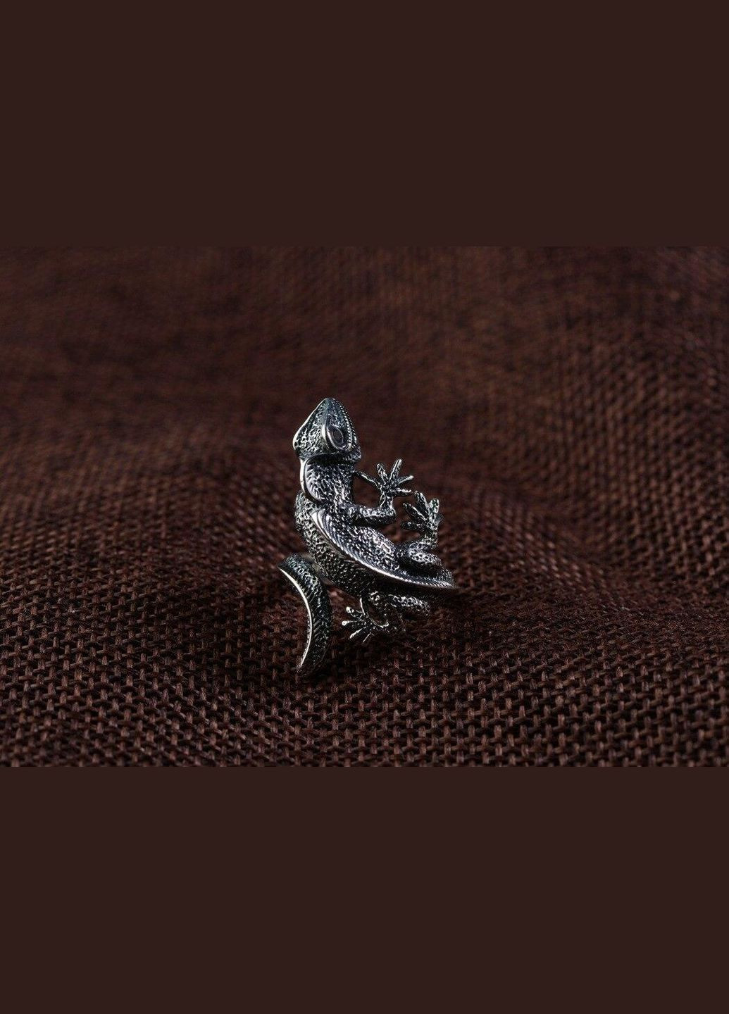 Індивідуальне кільце Ящірка ручна робота підкреслює вашу особу регульований розмір Fashion Jewelry (289355692)