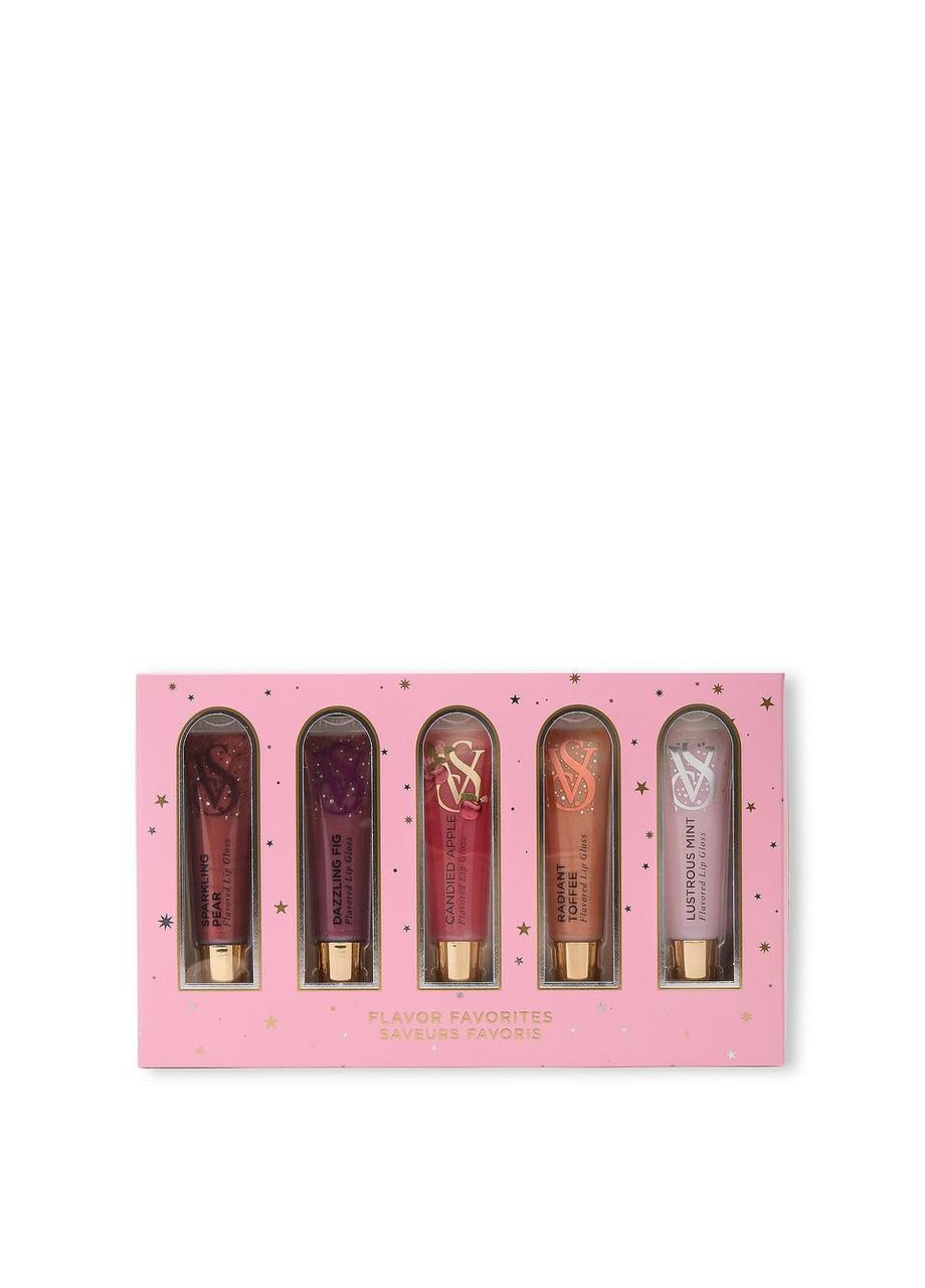 Набір блисків для губ Flavor Favorites Gloss Gift 5 шт Victoria's Secret (314911397)