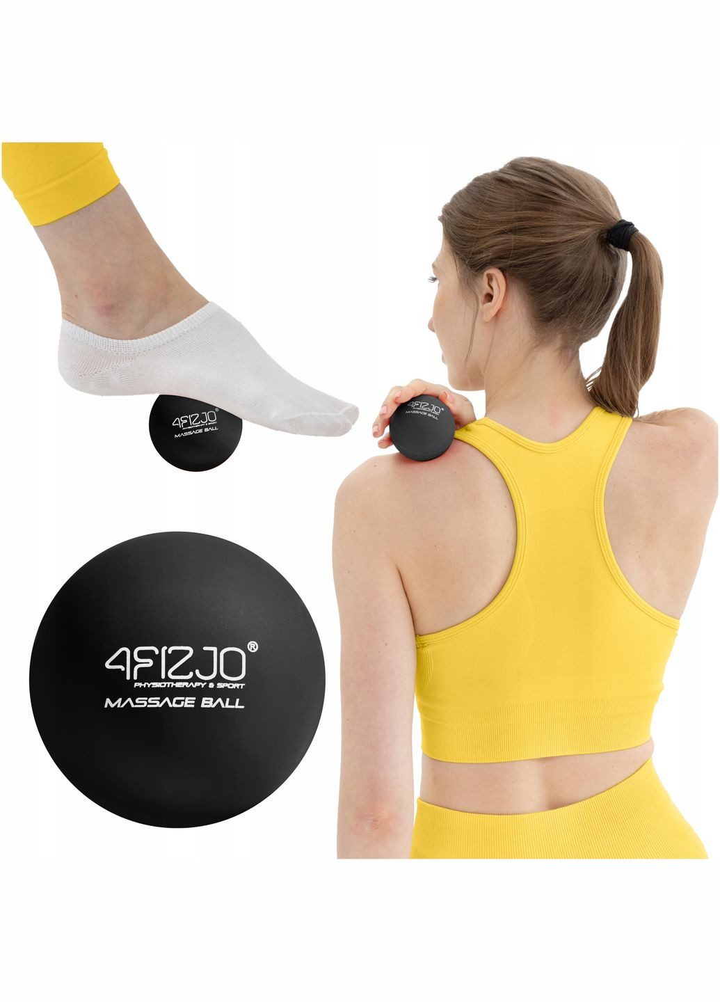 Масажний м’яч 4FIZJO P-5907222931196 (345712745)