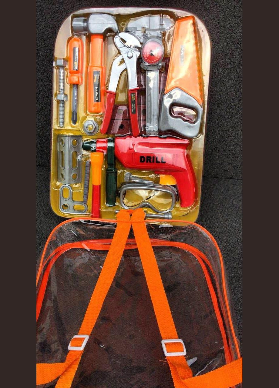 Великий набір Інструментів (Файна іграшка) 40/31/7см арт.2082 No Brand (301648743)