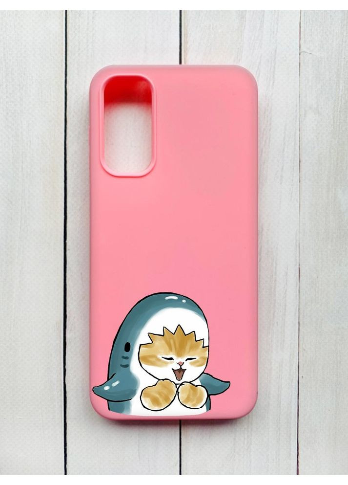 Матовый чехол на Samsung Galaxy A14 5G:: Котёнок Акула (принт 376) CASE CONTROL (360710419)