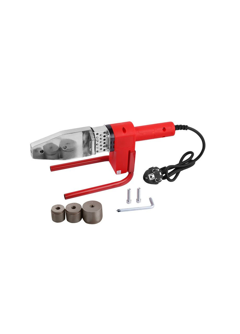 Паяльник для труб PPR B01 кейс с насадками 20-32 мм (800W) Bergerr (368598980)